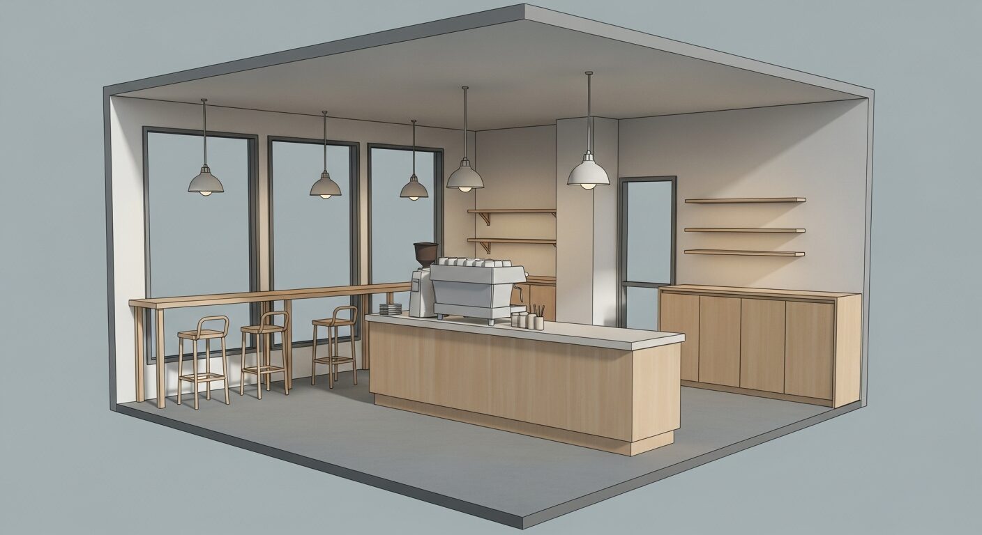 Buildout rendering